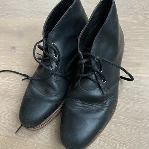 Helm Chukka Declan black leather 9